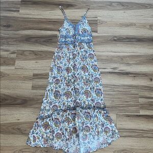 Sincerely Jules Floral High Low Dress